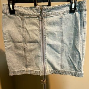 Forever 21, US Size Small, Light Blue Denim